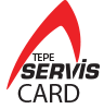 Tepe Servis Kart Logo