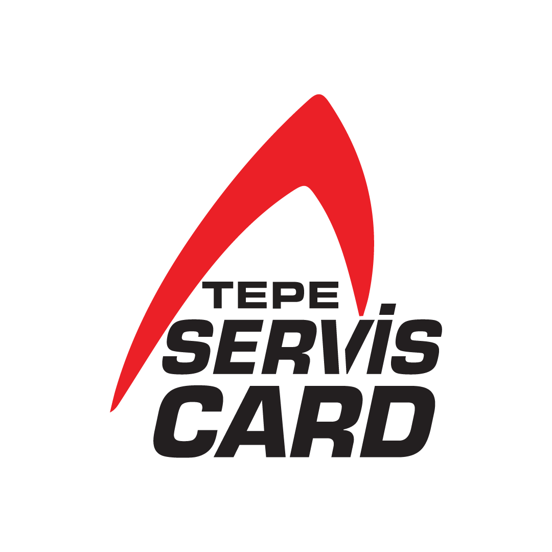 Tepe Servis Kart Logo